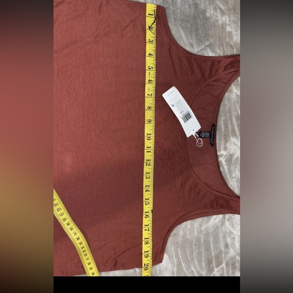 Eileen Fisher Fine Tencel Jersey Shell, Large - Picture 3 of 11